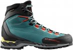 La Sportiva Damen Trango Tech Leather GTX Schuhe (Größe 38.5, tuerkis)