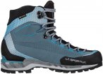 La Sportiva Damen Trango Tech Leather GTX Schuhe (Größe 37.5, blau)