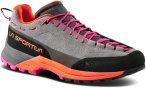 La Sportiva Damen TX Guide Leather Schuhe (Größe 37, grau)