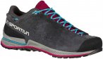 La Sportiva Damen TX2 Evo Leather Schuhe (Größe 37, grau)