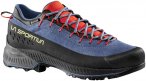 La Sportiva Damen TX4 Evo GTX Schuhe (Größe 37.5, blau)