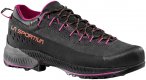 La Sportiva Damen TX4 Evo GTX Schuhe (Größe 37.5, schwarz)
