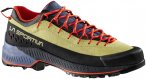 La Sportiva Damen TX4 Evo Schuhe (Größe 37.5, gelb)