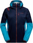 La Sportiva Herren Across Lite Jacke (Größe S, blau)