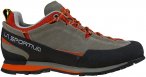 La Sportiva Herren Boulder X Schuhe (Größe 41.5, grau)