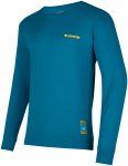 La Sportiva Herren Climbing on the Moon Pullover (Größe XL, tuerkis)
