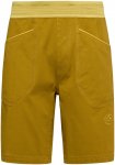 La Sportiva Herren Flatanger Shorts (Größe S, gelb)