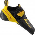 La Sportiva Herren Solution Comp Kletterschuhe (Größe 39.5, schwarz)
