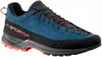 La Sportiva Herren TX Guide Leather Schuhe (Größe 41.5, blau)