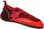 La Sportiva Kinder Stickit Kletterschuhe (Größe 28, rot)
