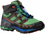 La Sportiva Kinder Ultra Raptor II Mid JR GTX Schuhe (Größe 27, gruen)