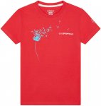 La Sportiva Kinder Windy T-Shirt (Größe 116, rot)