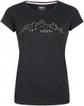 LACD Damen Mountain T-Shirt (Größe XS, grau)