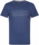 LACD Herren Miracle T-Shirt (Größe M, blau)