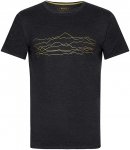 LACD Herren Miracle T-Shirt (Größe L, schwarz)