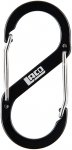 LACD S 50mm Materialkarabiner (Größe One Size, schwarz)
