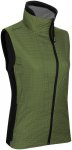 LaMunt Damen Alessia PTC Alpha Wind Weste (Größe XS, oliv)