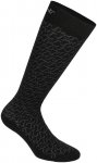 LaMunt Damen Alice Cashmere Socken (Größe 39 , schwarz)