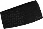 LaMunt Damen Alice Cashmere Stirnband (Größe ONE SIZE, schwarz)