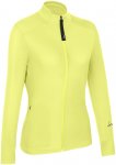 LaMunt Damen Emy Light Fleece Jacke (Größe XL, gelb)