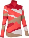 LaMunt Damen Ivana Tech Arty Longsleeve (Größe XXS, rot)