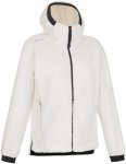 LaMunt Damen Sophia Cozy Hoodie Jacke (Größe M, weiss)