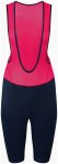 Le Col Damen Sport Bib II Radhose kurz (Größe L, pink)