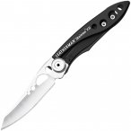 Leatherman Skeletool KB Klappmesser (Größe One Size, schwarz)