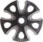 Leki Big Mountain Basket 2K 95mm Winterteller (Größe 95mm, schwarz)