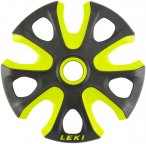 Leki Big Mountain Basket Tourenteller (Größe One Size, gelb)