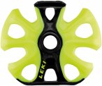 Leki Big Mountain Binding Basket Winterteller (Größe One Size, neongelb-schwar