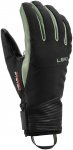 Leki Damen Sparrow 3D Handschuhe (Größe 6, schwarz)