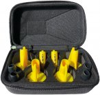 Leki Fin Vario Set (Größe One Size, gelb)