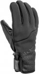 Leki Hikin Pro Handschuhe (Größe 6, schwarz)