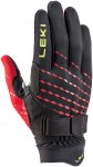 Leki Ultra Trail Breeze Shark Handschuhe (Größe 6, schwarz)