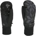 Level Damen Coral Handschuhe (Größe 6.5, schwarz)
