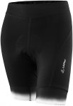 Löffler Damen Atalante Radhose kurz (Größe 3XL, schwarz)