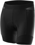 Löffler Damen Bike Light Hotbond Radhose kurz (Größe M, schwarz)