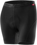 Löffler Damen Elastic 2.0 Unterhose mit Sitzpolster (Größe S, schwarz)