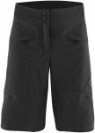 Löffler Damen Laura-G Csl Radhose kurz (Größe M, schwarz)