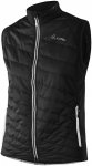 Löffler Damen Primaloft 60 Weste (Größe XXL, schwarz)