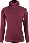 Löffler Damen Tech-Merino Hoodie (Größe M, lila)