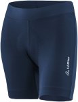 Löffler Damen Tour Radhose kurz (Größe XL, blau)