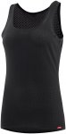 Löffler Damen Transtex Light Grid Top (Größe XXL, schwarz)
