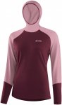 Löffler Damen Transtex Merino Hoodie (Größe S, lila)