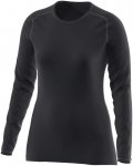 Löffler Damen Transtex Warm Longsleeve (Größe XXL, schwarz)