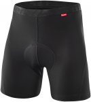 Löffler Herren Elastic 2.0 Unterhose mit Sitzpolster (Größe XS, schwarz)