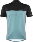 Löffler Herren Glow Half Zip Trikot (Größe XS, blau)