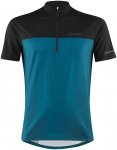 Löffler Herren Glow Half Zip Trikot (Größe XS, blau)