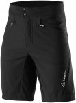 Löffler Herren Swift Csl MTB Hose kurz (Größe XS, schwarz)